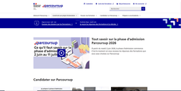 Logo Parcoursup
